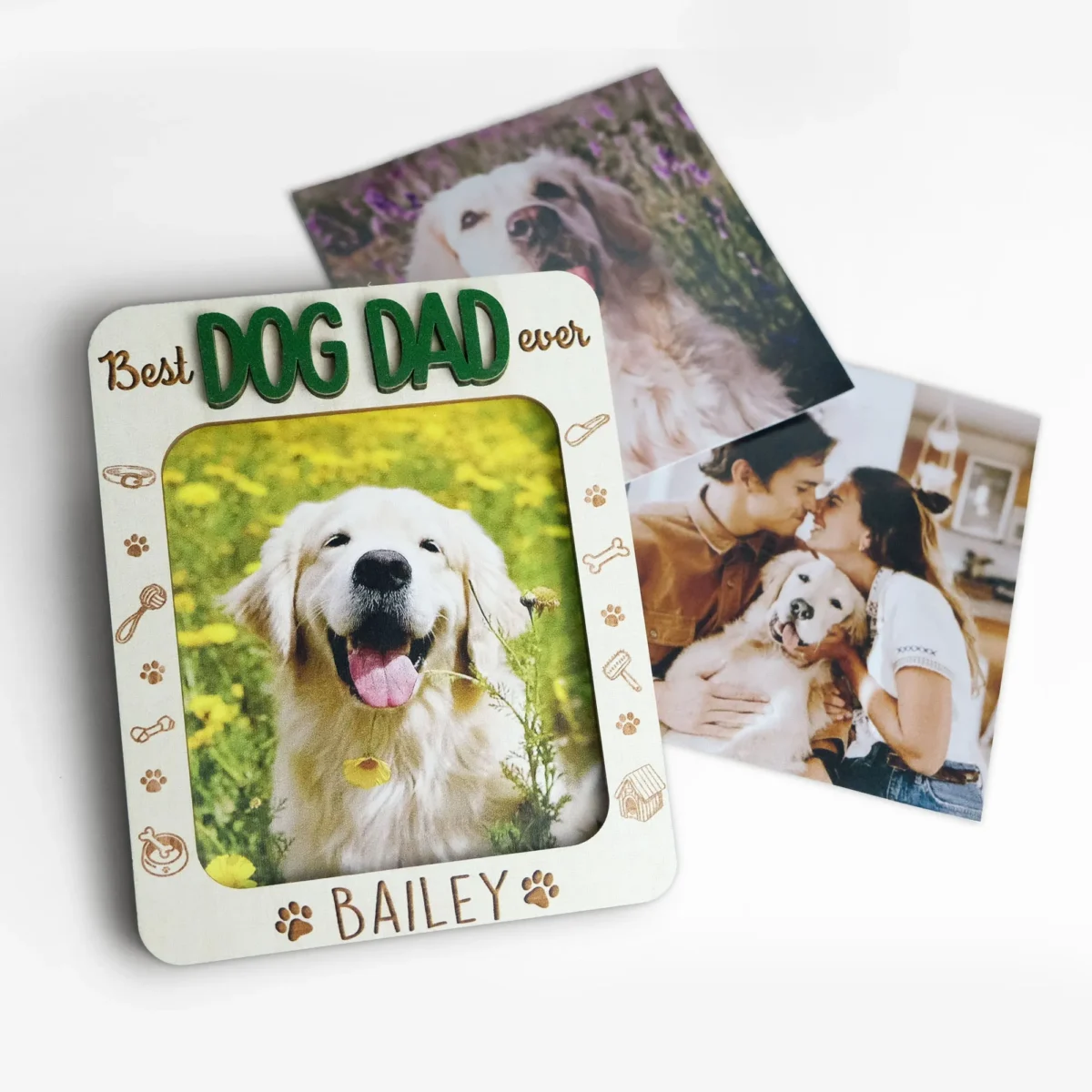 best dog dad ever dog mom ever car visor clip abjzo