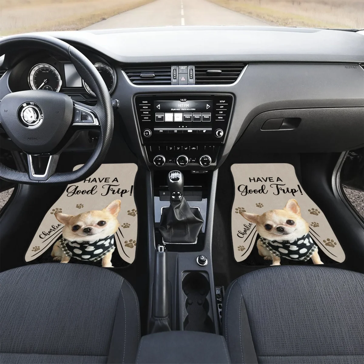 custom dog photo car floor mat custom message for dog mom dog dad car lovers ujp8c
