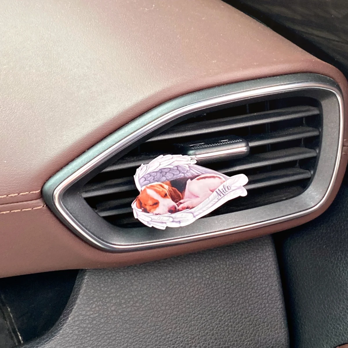 custom pets photo angel wings pet memorial car vent clip baaco scaled