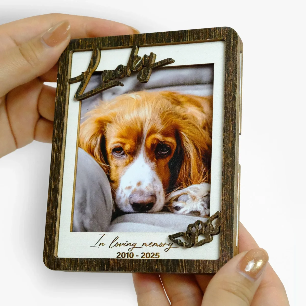 custom photo in loving memory car visor clip dog pet lovers hqztc