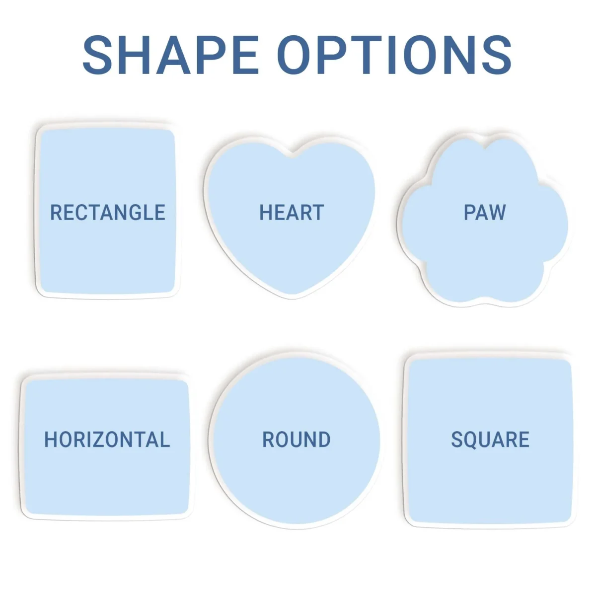 custom photo shape car visor clip hyubn