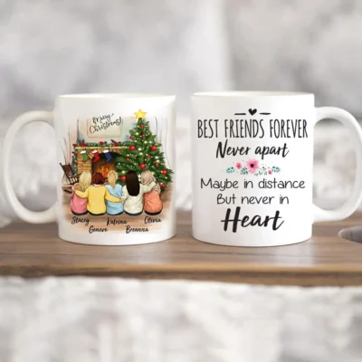 Home NovSend 19 friend mugs sister mug personalized best friend mugs christmas gifts for besties friends sister krp0b