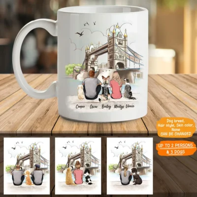 Home NovSend 23 personalized custom dog couple coffee mug london 2333 pdorp
