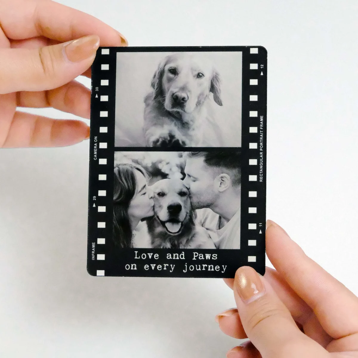 polaroid custom photo car visor clip qmy2f