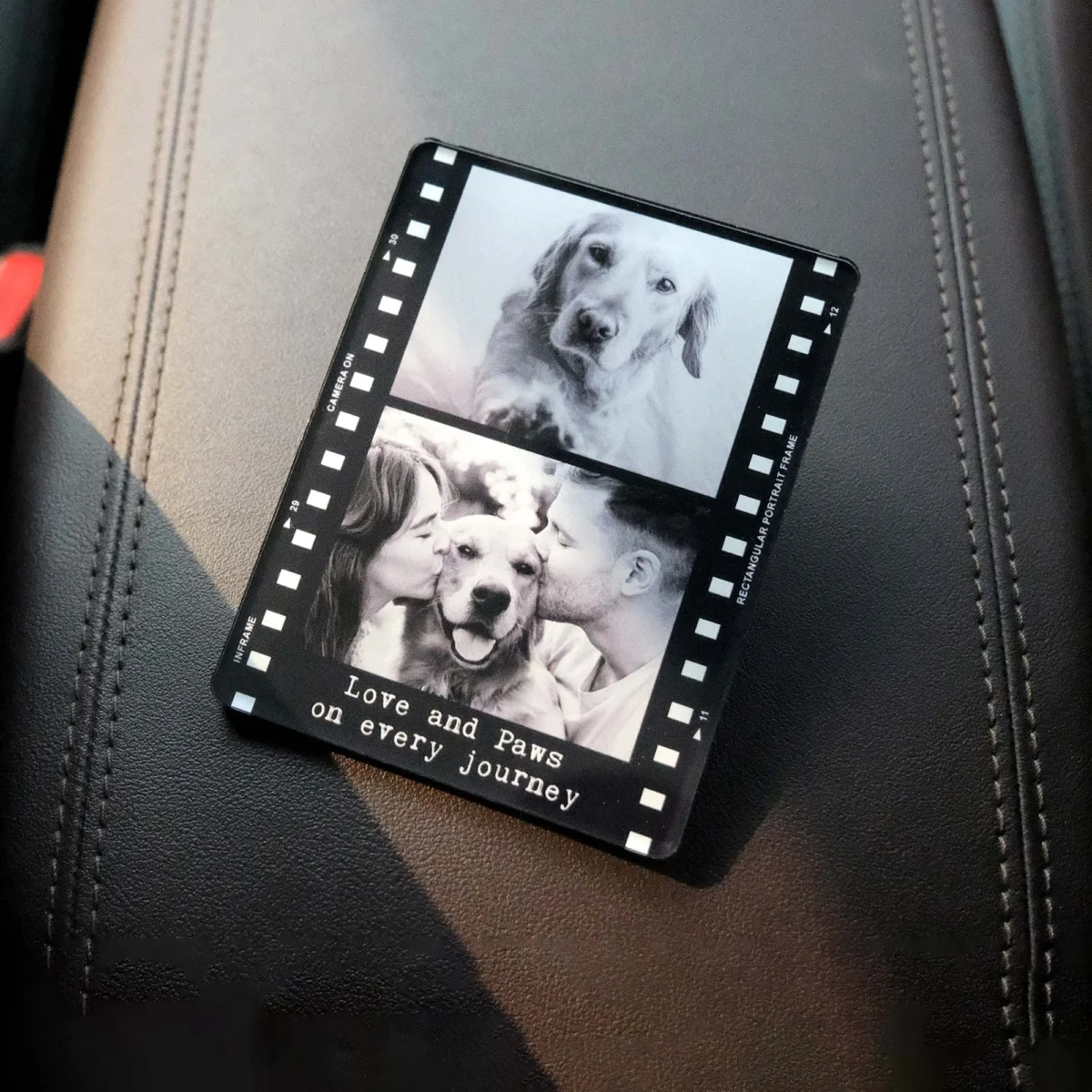 polaroid custom photo car visor clip t7u19