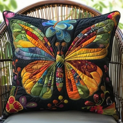 Home NovSend 9 adorable butterfly quilted pillow case butterfly gifts for ladies zm6wk