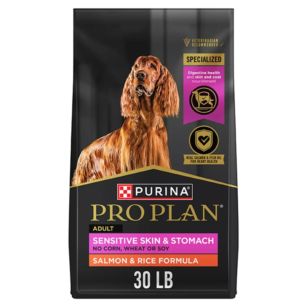 Adult Dry Dog Food for Sensitive Skin and Stomach with Salmon Rice by Purina Pro Plan 11
