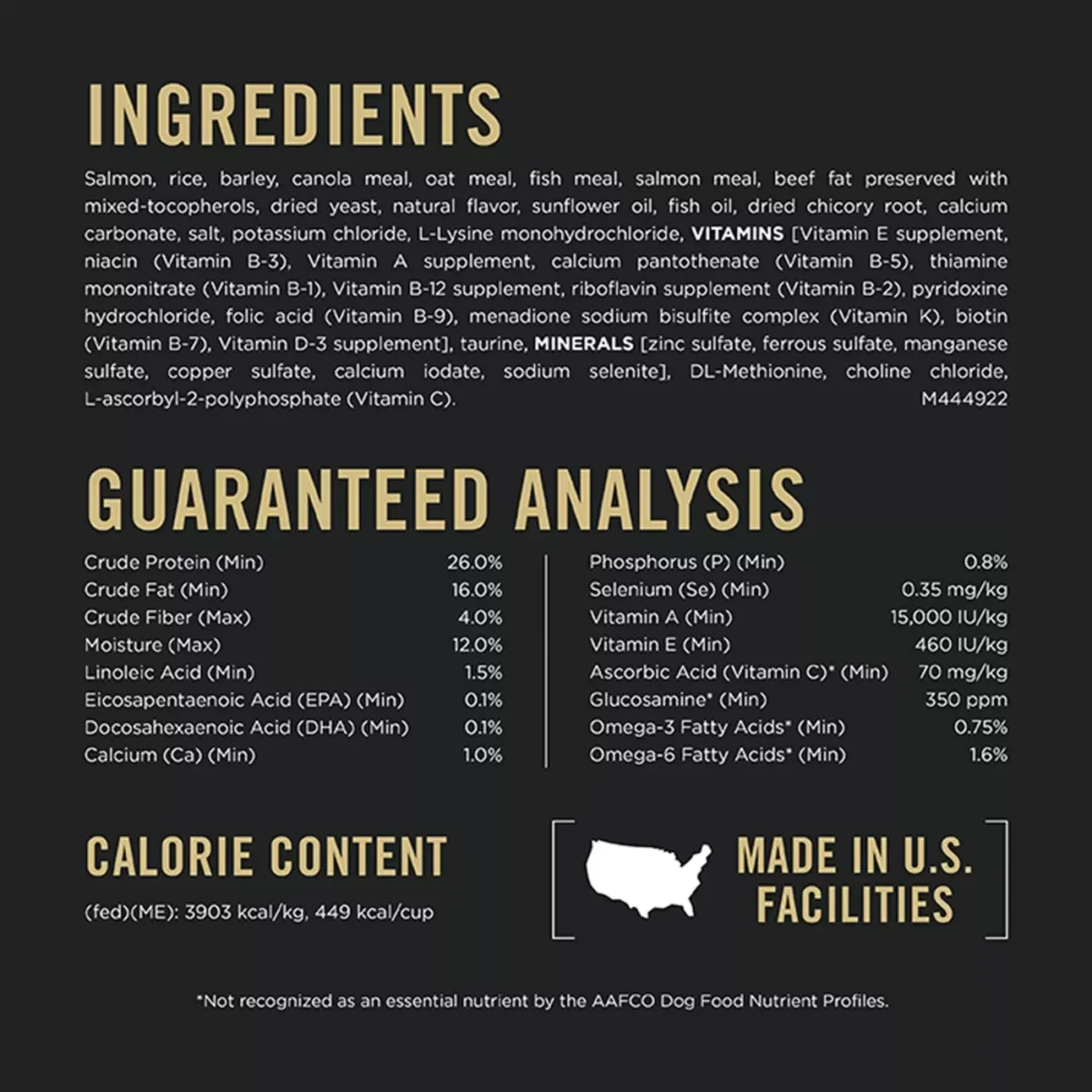 Adult Dry Dog Food for Sensitive Skin and Stomach with Salmon Rice by Purina Pro Plan 6