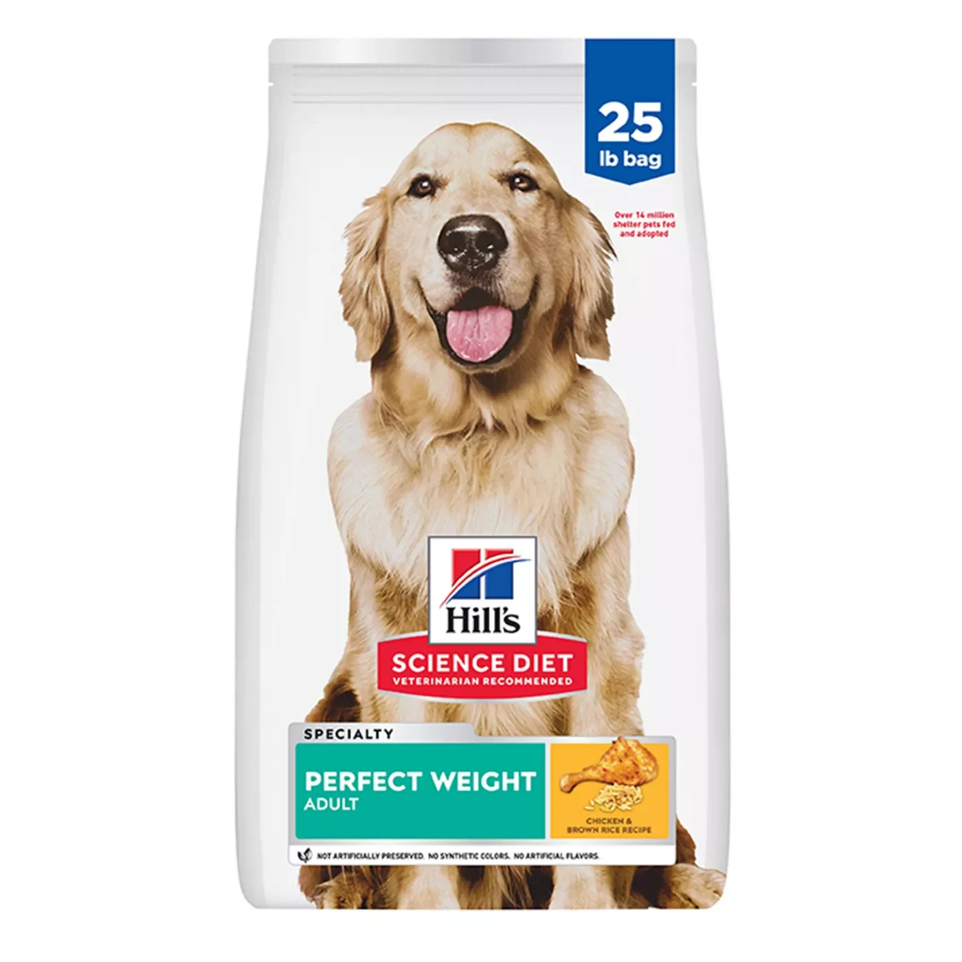 Adult Dry Dog Food with Chicken for Healthy Weight Management by Hill’s Science Diet (16) Adult Dry Dog Food with Chicken for Healthy Weight Management by Hills Science Diet 16
