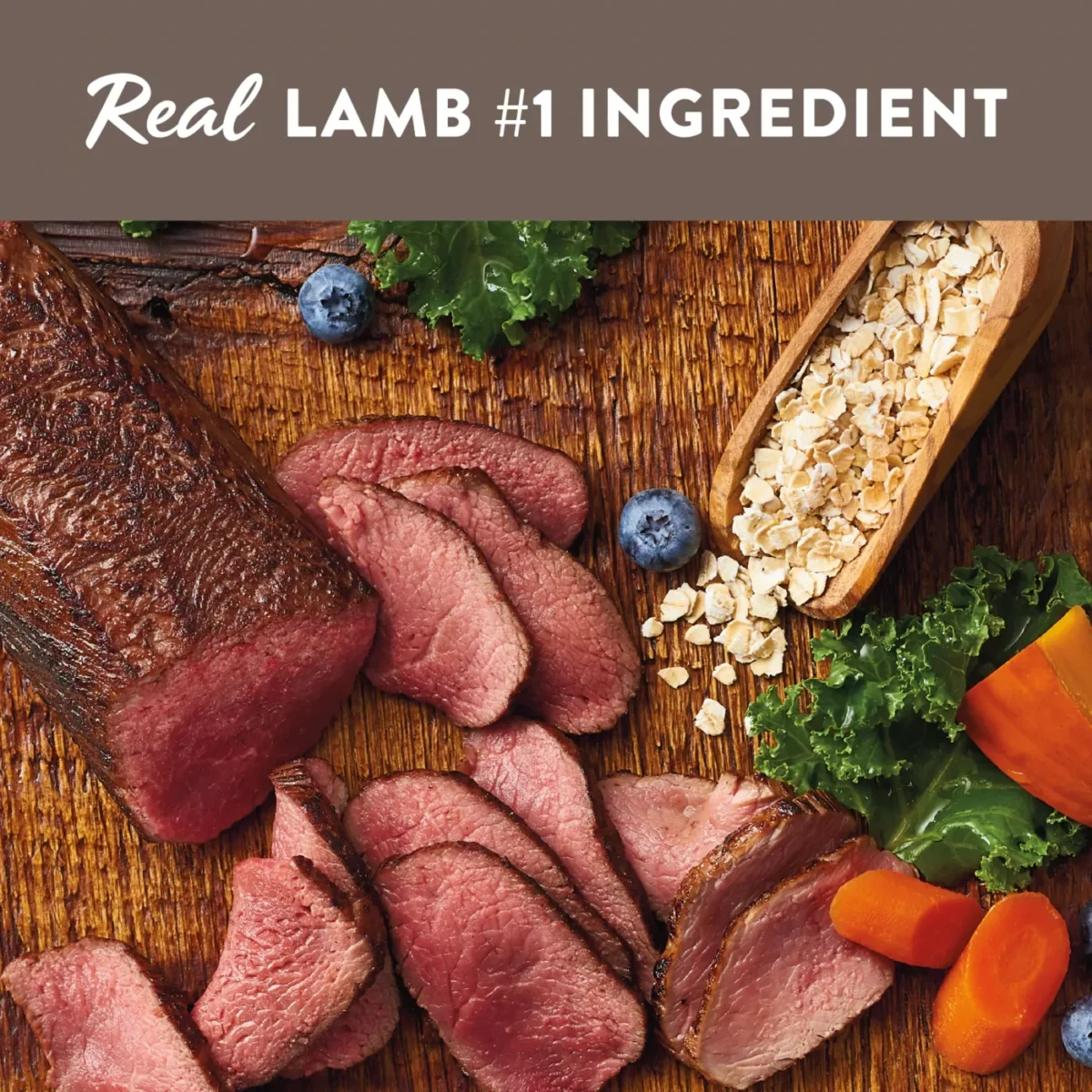 Adult Dry Dog Food with Lamb Oatmeal for Original Nutrition by Simply Nourish 3