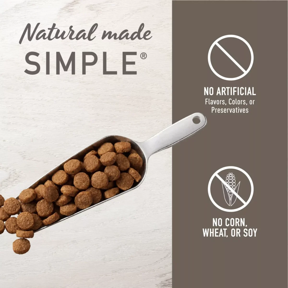 Adult Dry Dog Food with Lamb Oatmeal for Original Nutrition by Simply Nourish 5