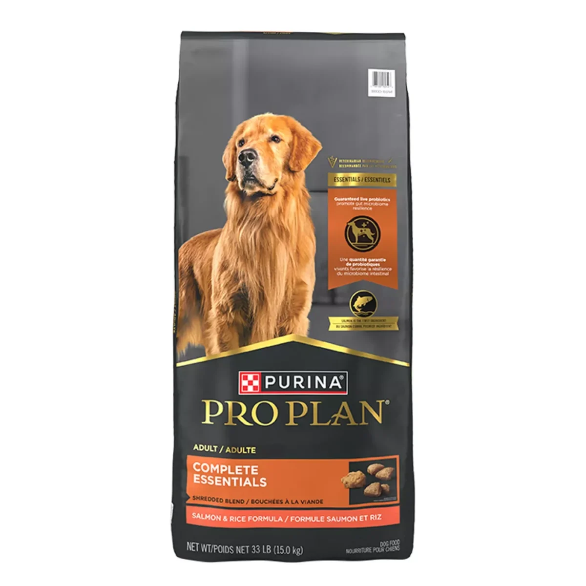 Adult Dry Dog Food with Salmon Rice for Complete Nutrition by Purina Pro Plan 13