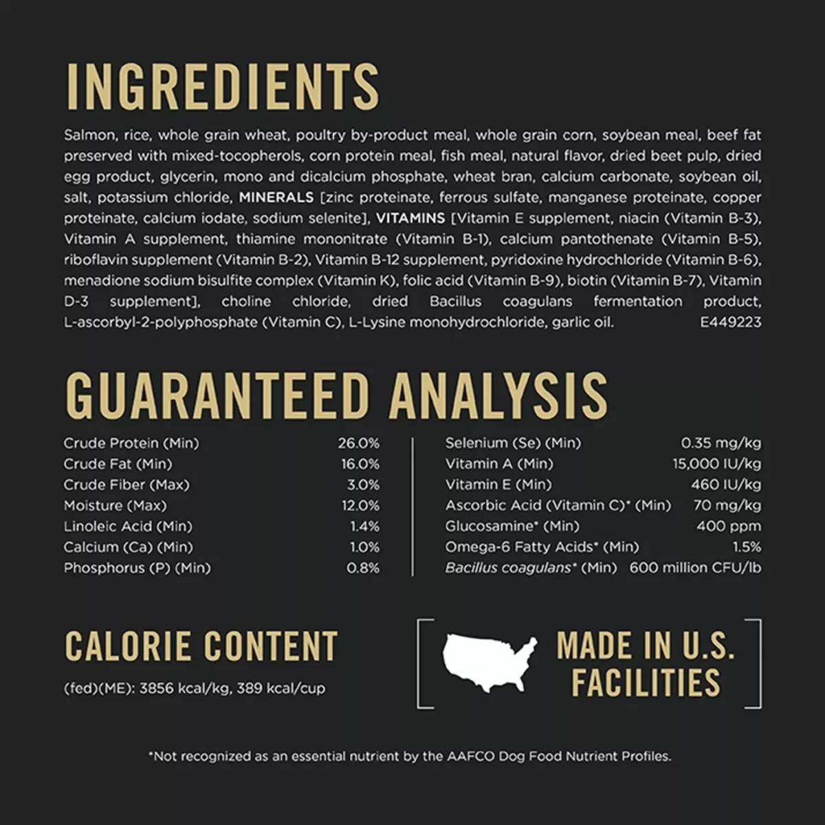 Adult Dry Dog Food with Salmon Rice for Complete Nutrition by Purina Pro Plan 6